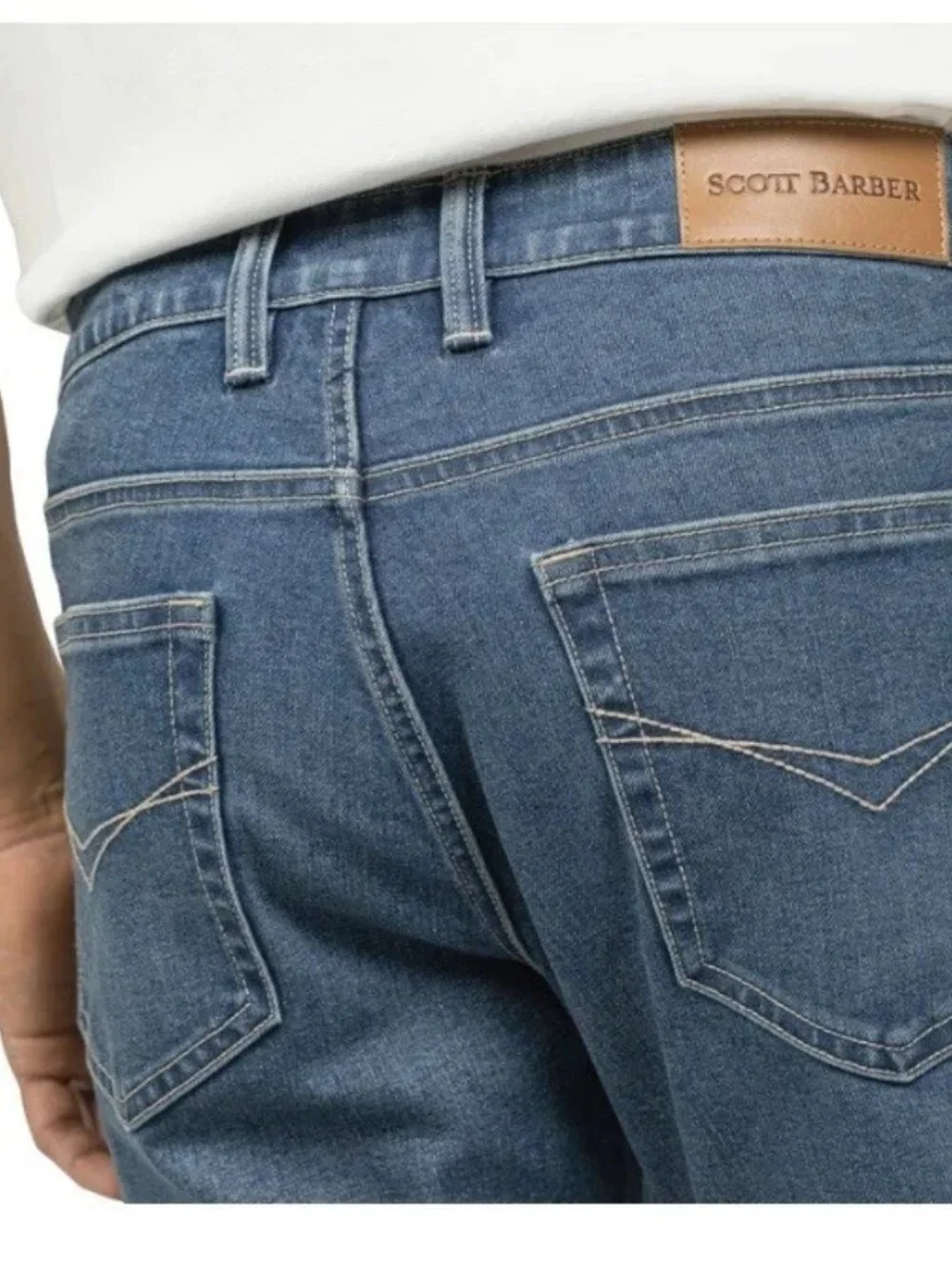 Scott Barber Men's 5-Pocket Jean